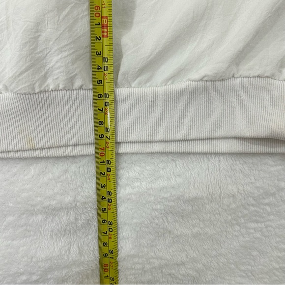 Vintage 80s Regal White Lightweight Nautical Design White Windbreaker Womens 3XL - Picture 9 of 9